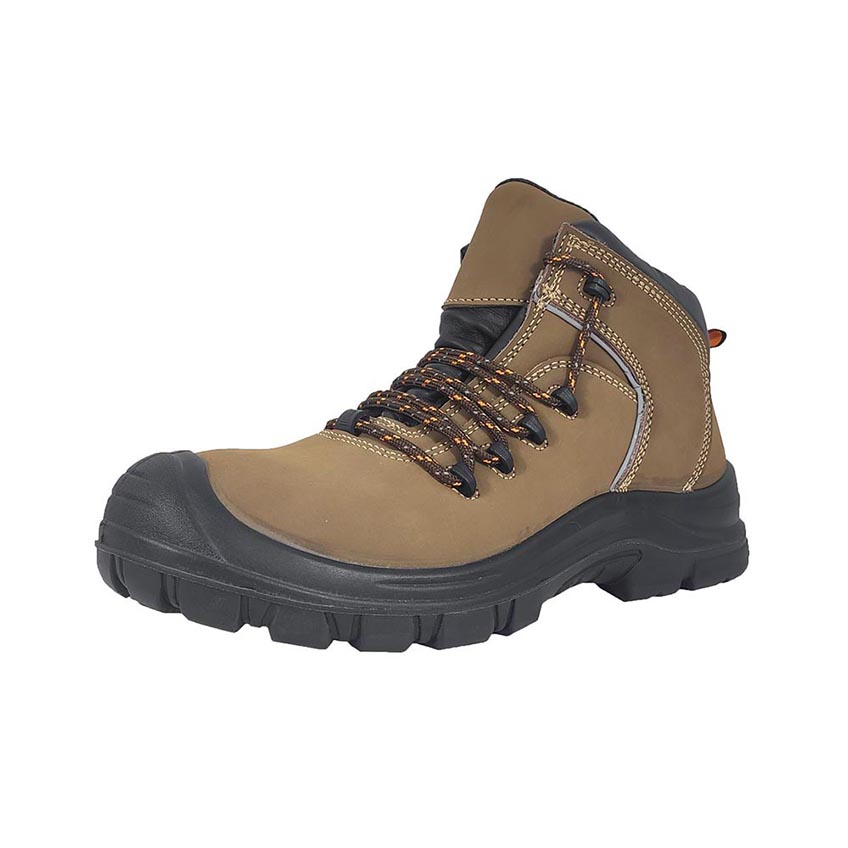 Leather Steel Toe Footwear