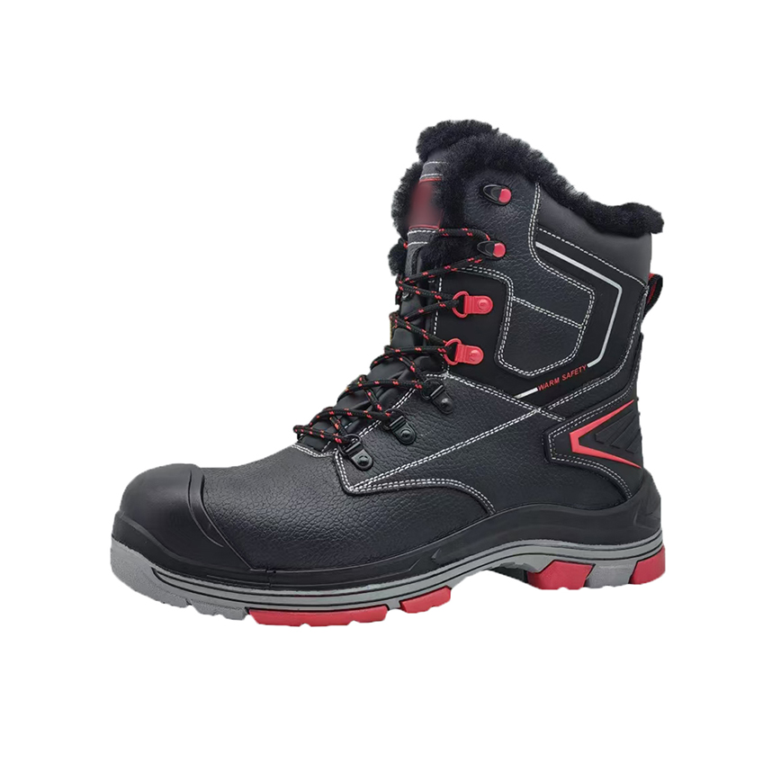 Warm Steel Toe Boots